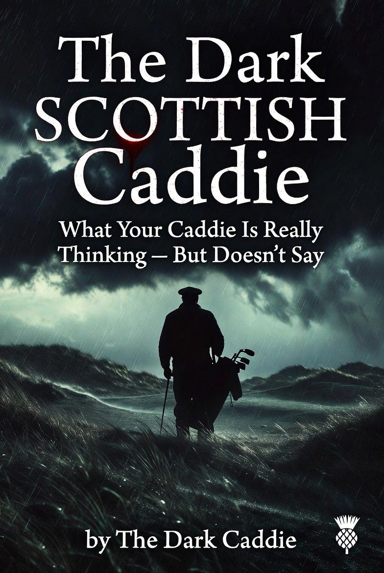 The Dark Scottish Caddie book cover