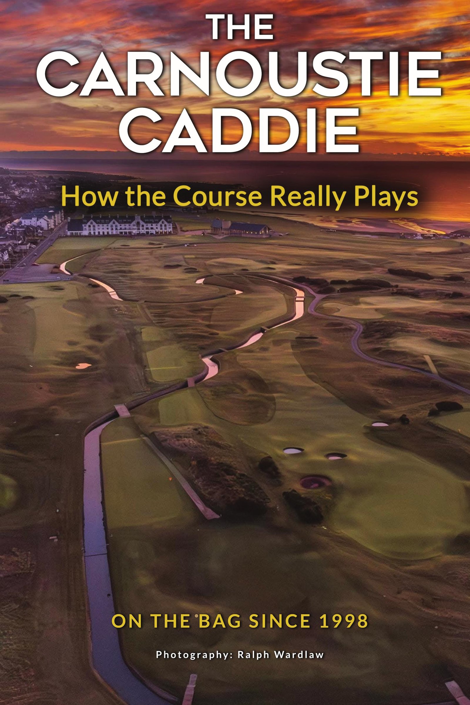 The Carnoustie Caddie book cover